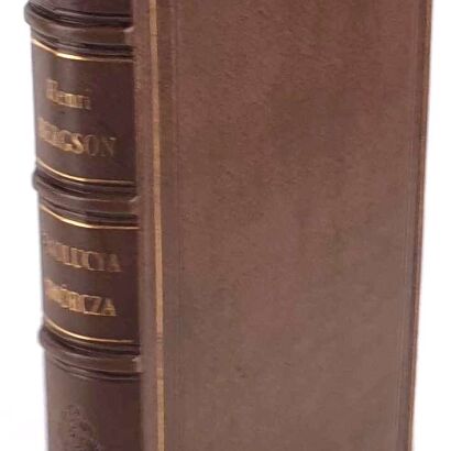 BERGSON- EWOLUCYA TWÓRCZA 1913. Pierwsze polskie wydanie!