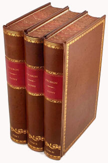 CYCERON- MOWY T. 1-3  Paryż 1870-71 skóra - 8