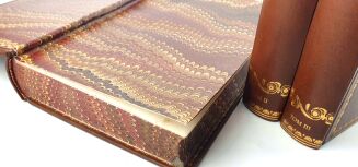 CYCERON- MOWY T. 1-3  Paryż 1870-71 skóra - 4