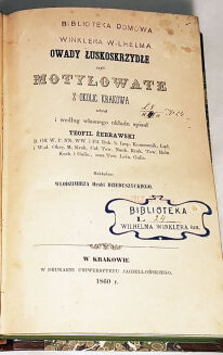 ŻEBRAWSKI- OWADY ŁUSKOSKRZYDŁE wyd. 1860 ryciny - 4