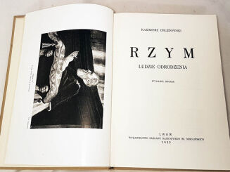 CHŁĘDOWSKI - RZYM. LUDZIE ODRODZENIA  - 2