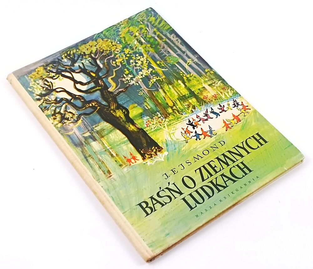 EJSMOND - BAŚŃ O ZIEMNYCH LUDKACH wyd.1959r.