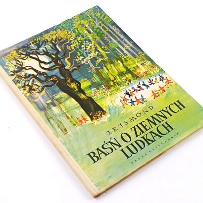 EJSMOND - BAŚŃ O ZIEMNYCH LUDKACH wyd.1959r.