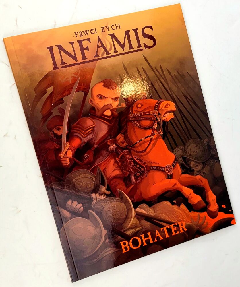 ZYCH- INFAMIS t.1 Bohater | Antykwariat internetowy Sobieski