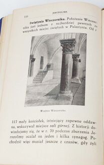 PRZEWODNIK PO ZIEMI ŚWIETEJ 1934r. - 6