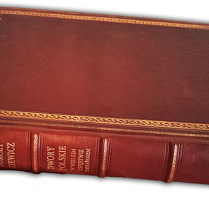 DURCZYKIEWICZ- DWORY POLSKIE W WIELKIEM KSIĘSTWIE POZNAŃSKIEM wyd.1912