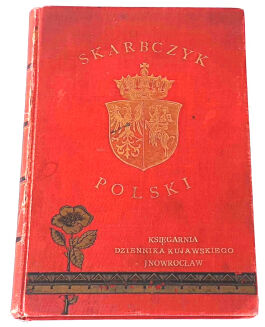ILNICKA - SKARBCZYK POLSKI wyd.1, oprawa z Orłem Oolskim i Pogonią Litewską - 2