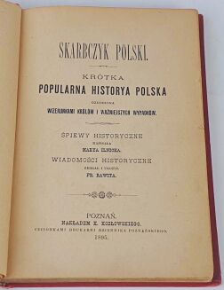 ILNICKA - SKARBCZYK POLSKI wyd.1, oprawa z Orłem Oolskim i Pogonią Litewską - 3