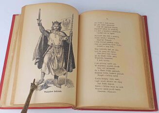 ILNICKA - SKARBCZYK POLSKI wyd.1, oprawa z Orłem Oolskim i Pogonią Litewską - 7