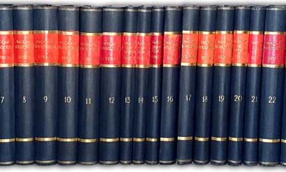 SIEROSZEWSKI - DZIEŁA ZBIOROWE t. I-XXV (komplet)