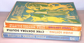 HUGH LOFTING - DOKTOR DOLITTLE 4 części 1948-1950 - 2