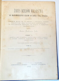 NARKIEWICZ-JODKO- ZARYS DZIEJÓW MALARSTWA OD NAJDAWNIEJSZYCH CZASÓW DO KOŃCA XVIII. STULECIA T. 1-3 - 11