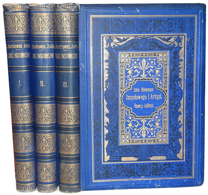 NARKIEWICZ-JODKO- ZARYS DZIEJÓW MALARSTWA OD NAJDAWNIEJSZYCH CZASÓW DO KOŃCA XVIII. STULECIA T. 1-3