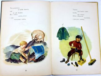 MAJAKOWSKI- CO TO ZNACZY DOBRZE I ŹLE 1951 ilustr. SZANCER - 5