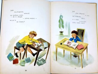 MAJAKOWSKI- CO TO ZNACZY DOBRZE I ŹLE 1951 ilustr. SZANCER - 6