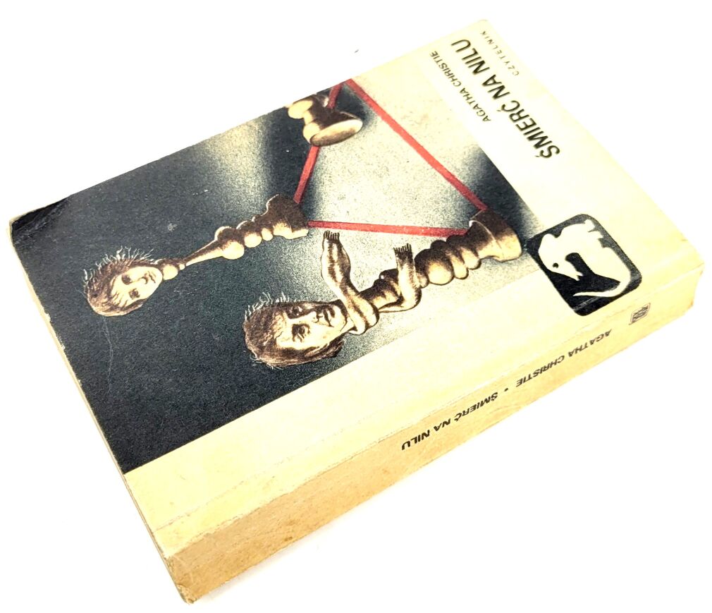 CHRISTIE - ŚMIERĆ NA NILU wyd. I