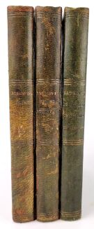 [OBRAZ POLAKÓW I POLSKI W XVIII. WIEKU] ARCHIWUM TAJNE AUGUSTA II, czyli zbiór aktów urzędowych z czasów panowania tego monarchy; MATERYAŁY DO  HISTORYI STANISŁAWA LESZCZYŃSKIEGO KRÓLA POLSKIEGO 1841-1843, 3 wol. - 2