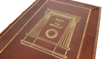 Plato - The Republic exclusive leather binding - 4