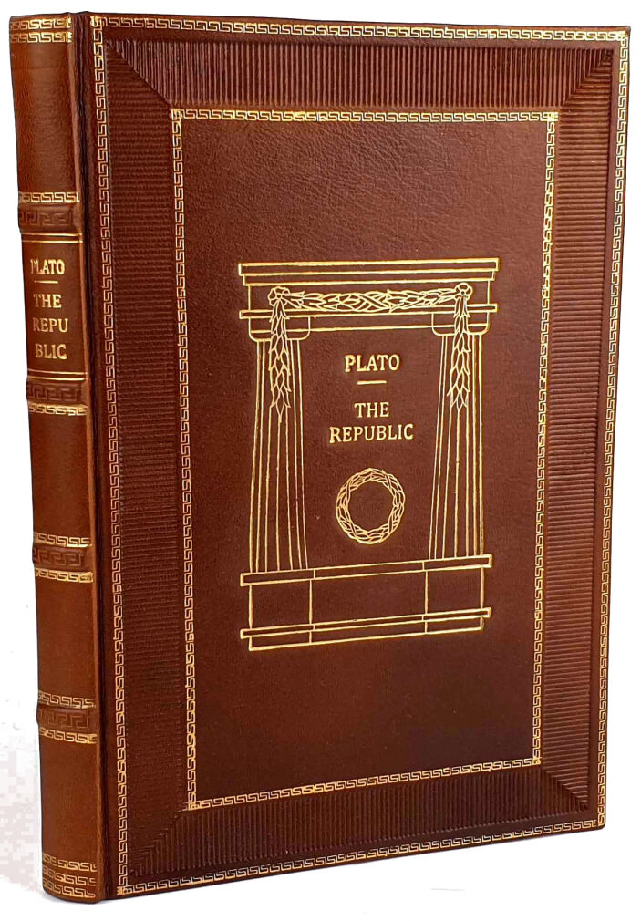Plato - The Republic exclusive leather binding