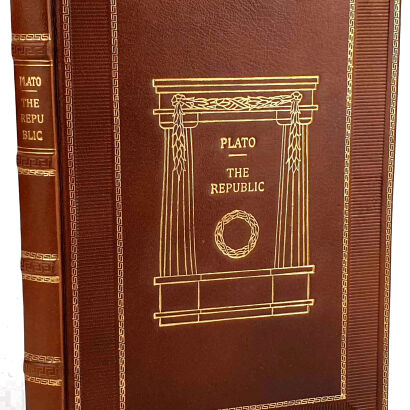 Seneca- Letters From A Stoic  premium leather rebound