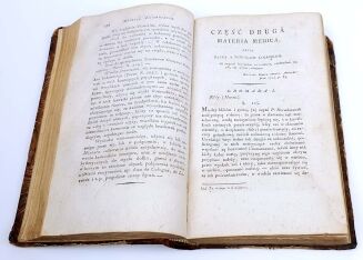 FREYER- MATERYIA MEDYCZNA t.1  wyd. 1817 - 7