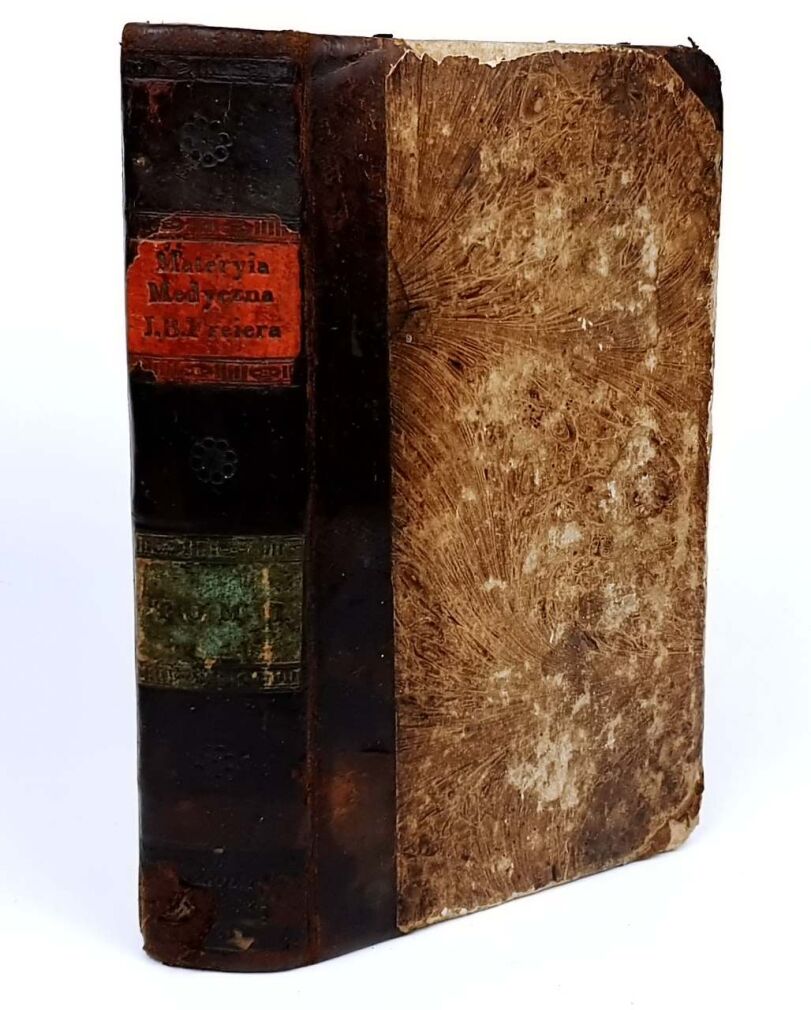 FREYER- MATERYIA MEDYCZNA t.1  wyd. 1817