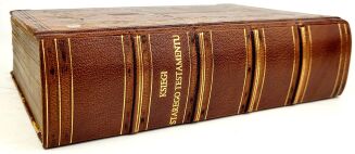 WUJEK- BIBLIA to jest KSIĘGI STAREGO TESTAMENTU 1858 - 3