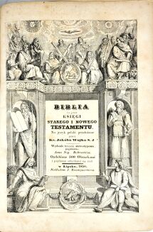 WUJEK- BIBLIA to jest KSIĘGI STAREGO TESTAMENTU 1858 - 5