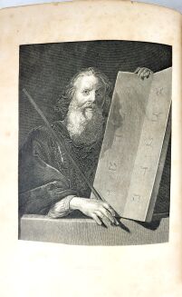 WUJEK- BIBLIA to jest KSIĘGI STAREGO TESTAMENTU 1858 - 6