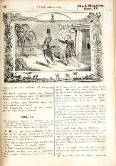 WUJEK- BIBLIA to jest KSIĘGI STAREGO TESTAMENTU 1858 - 7