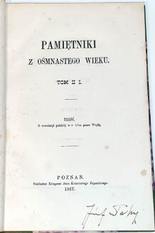 WOJDA - O REWOLUCYI POLSKIEJ ROKU 1794 - 2