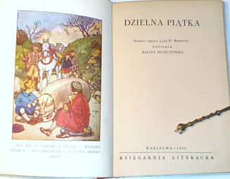 HUSZCZYŃSKA- DZIELNA PIĄTKA wyd. 1939 - 2