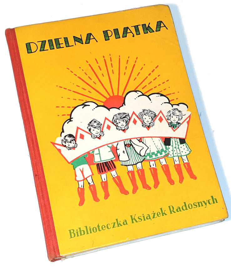 HUSZCZYŃSKA- DZIELNA PIĄTKA wyd. 1939