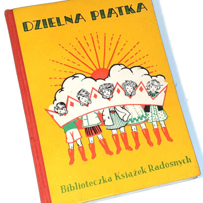 HUSZCZYŃSKA- DZIELNA PIĄTKA wyd. 1939