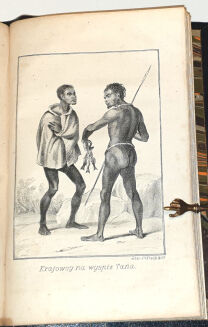 SZYMANOWSKI- HISTORYA PODRÓŻY I ODKRYĆ T. 1-2 (komplet) wyd. 1851 - 5