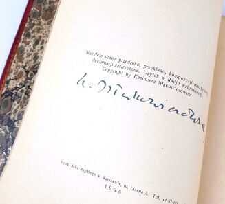 IŁŁAKOWICZÓWNA- SŁOWNIK LITEWSKI Poezje 1936 Autograf Autorki - 8