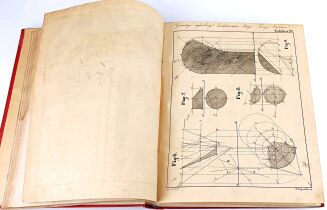 SAPALSKI- GEOMETRYA WYKREŚLNA 1822; ZASTOSOWAŃ GEOMETRYI WYKREŚLNEJ ZESZYT PIERWSZY 1839 TABLICE - 6