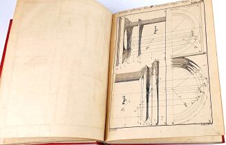 SAPALSKI- GEOMETRYA WYKREŚLNA 1822; ZASTOSOWAŃ GEOMETRYI WYKREŚLNEJ ZESZYT PIERWSZY 1839 TABLICE - 7