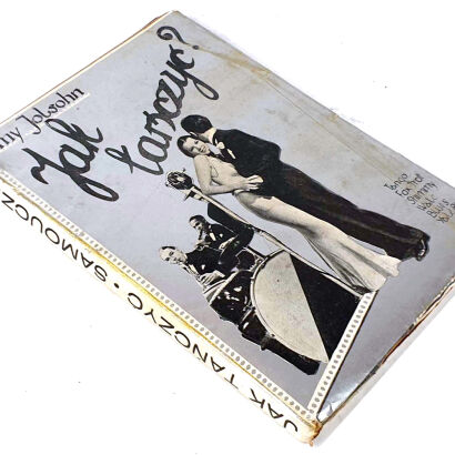 JOLSON- JAK TAŃCZYĆ?  Praktyczny samouczek nowoczesnych tańców 1935