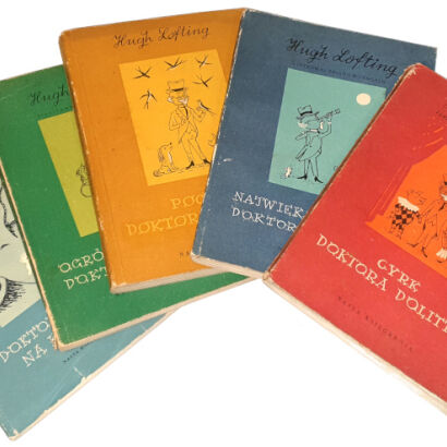 LOFTING - DOKTOR DOLITTLE t.1-5  [I wydania ]
