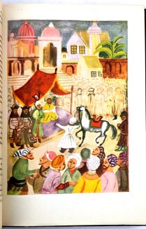 LEŚMIAN- KLECHDY SEZAMOWE wyd.1954, ilustracje - 8