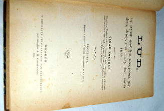 KOLBERG- LUD wyd.1889-90r. KALISKIE, ŁĘCZYCKIE - 3