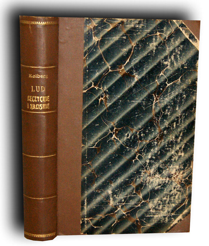KOLBERG- LUD wyd.1889-90r. KALISKIE, ŁĘCZYCKIE