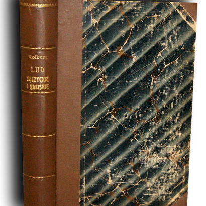 KOLBERG- LUD wyd.1889-90r. KALISKIE, ŁĘCZYCKIE