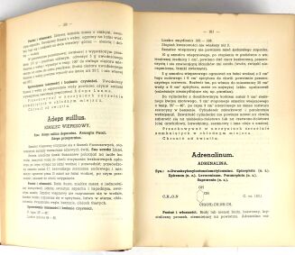 FARMAKOPEA POLSKA II wyd. 1937 - 6
