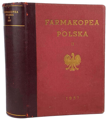 FARMAKOPEA POLSKA II wyd. 1937