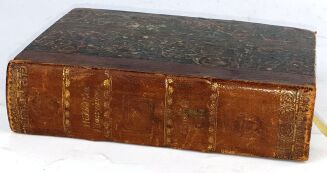 [ŻYCIA ZACNYCH MĘŻÓW Z PLUTARCHA] KRASICKI- DZIEŁA t. IX-X  1835 półskórek - 2