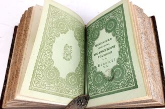 [ŻYCIA ZACNYCH MĘŻÓW Z PLUTARCHA] KRASICKI- DZIEŁA t. IX-X  1835 półskórek - 8