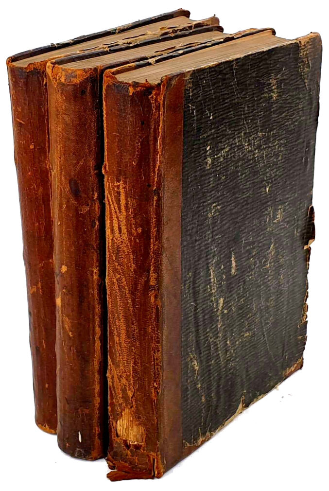 KOŹMIAN- PAMIĘTNIKI KAJETANA KOŹMIANA Oddz.1-3 [komplet] 1858