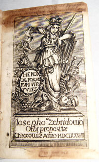 ZEBRZYDOWSKI- HEROICAE POLONORUM VIRTUTES wyd. 1688 - 2